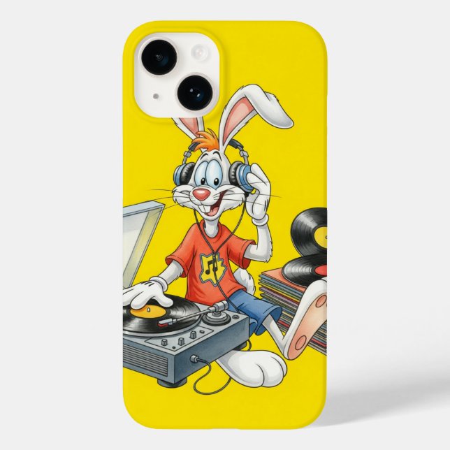  Bunny e Vinil, por Natasha Us   (Verso)
