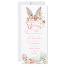 Bunny Ears | Menu Brunch de Páscoa