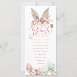 Bunny Ears | Menu Brunch de Páscoa