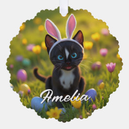 Bunny Ears & Purrs: A peça de Páscoa de Felini