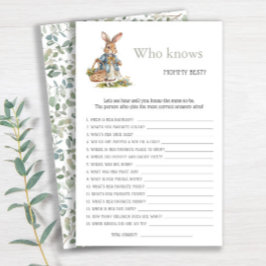 Bunny Greenery Que Conhece O Melhor Chá de fraldas