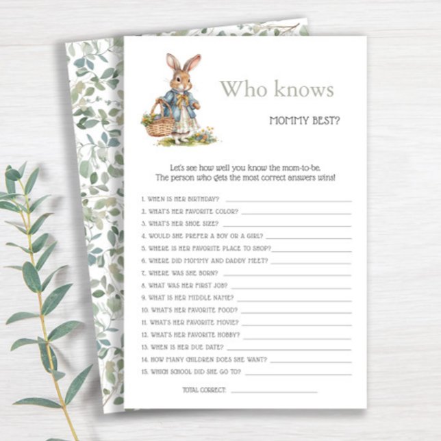 Bunny Greenery Que Conhece O Melhor Chá de fraldas (Criador carregado)