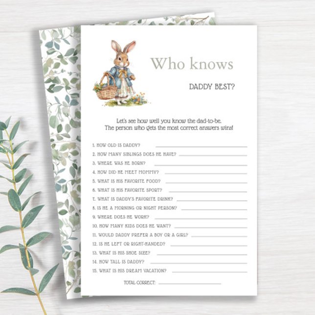 Bunny Greenery que conhece o melhor Chá de fraldas (Criador carregado)