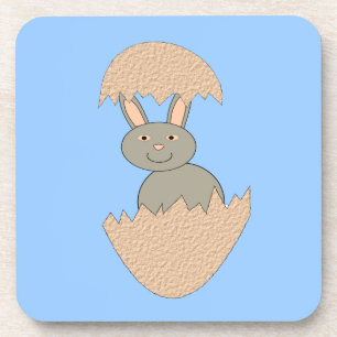 Bunny Hatching de Ovo Porta copos Estranha