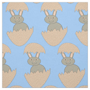 Bunny Hatching do Tecido de Ovo Estranho