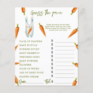 Bunny - Jogos de festas Jogo de Adivinhação de P