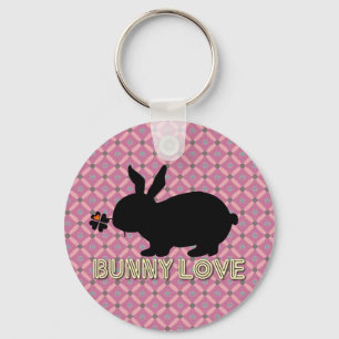 Bunny Love Chaveiro