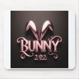 Bunny mousepad
