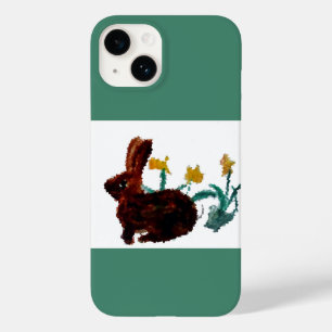 Bunny Rabbit Daffodils Primavera