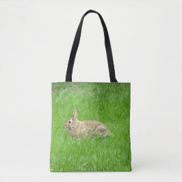 Bunny Tote Bag