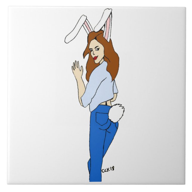 bunnygirl (Frente)