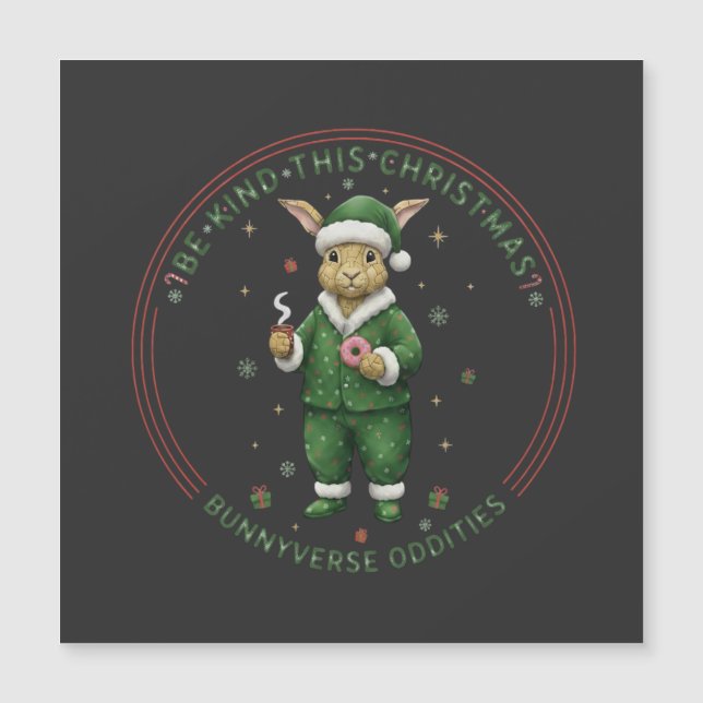 Bunnyverse christmas (Frente)