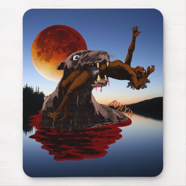 Bunyip Mousepad (Frente)