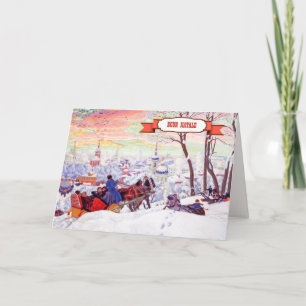 Buon Natale. Cartões de Natal em italiano