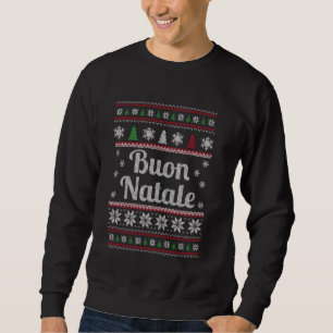 Buon Natale Italiano, Camisa de Padrão de Natal Fe