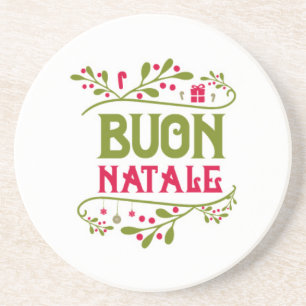 **BUON NATALE** PORTA COPOS SANDSTONE