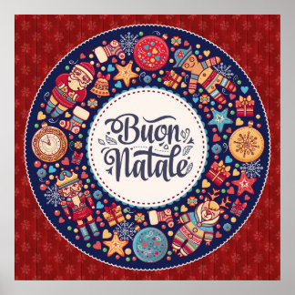 Buon Natale Poster