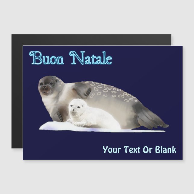 Buon Natale - Ringed Seal (Frente/Verso)
