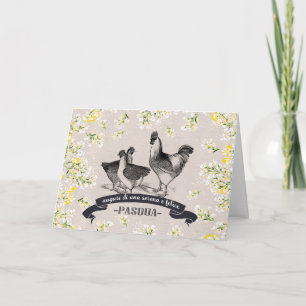 Buona Pasqua. Cartões de saudação de páscoa em ita