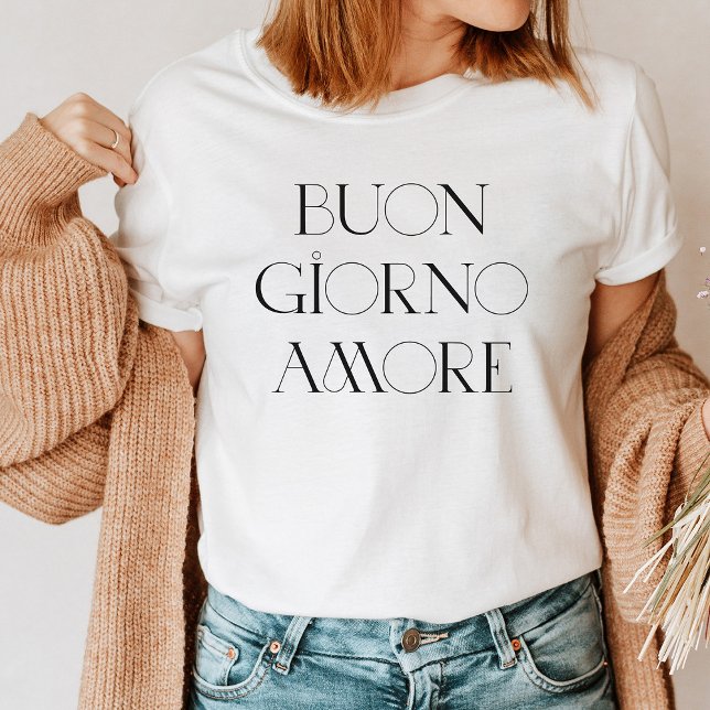 Buongiorno Amore | Script Moderno do Na moda Itali (Criador carregado)