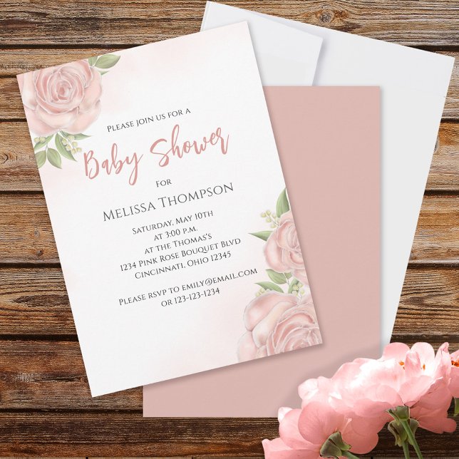 Buquê Bonito cor-de-rosa, Rosa (Criador carregado)