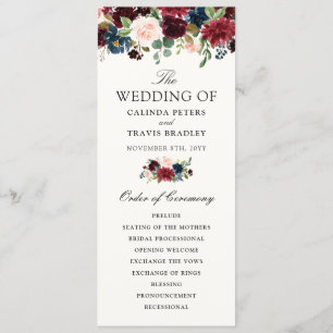 Buquê Borgonha   Programa de Casamento Floral