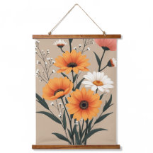 Buquê Botânico de Flores Silvestres Modernas