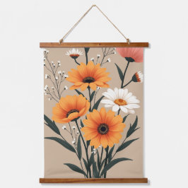 Buquê Botânico de Flores Silvestres Modernas