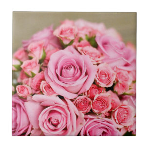 Buquê Bridal de Rosas Rosa