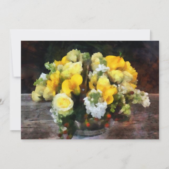 Buquê com Rosas e lírios Calla (Frente)