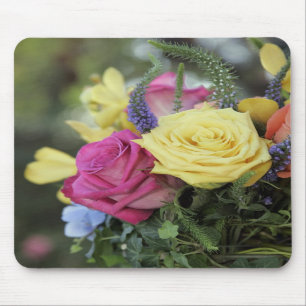 Buquê cor-de-rosa Mousepad
