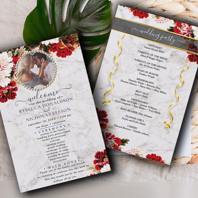 Buquê Da Burgundy Com O Programa Casamento Marble (Criador carregado)