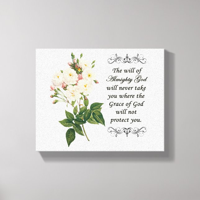 Buquê da Canvas das Lindas Rosas Brancas (Frente)