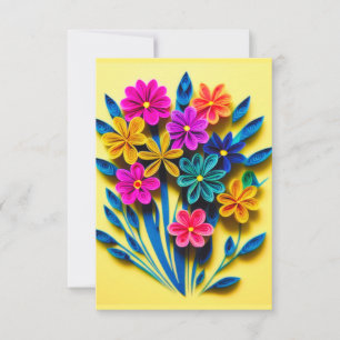 Buquê da ventoinha enrolada