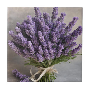 Buquê das flores de Lavanda roxa