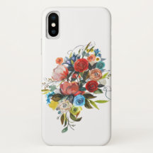 Buquê de Aquarela Doce Personalizável