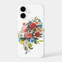 Buquê de Aquarela Doce Personalizável