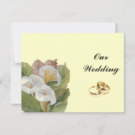 buquê de callas para casamento
