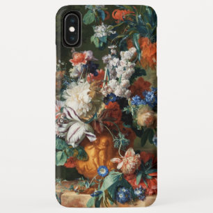 Buquê de capas de telefone de Flores de Van Huysum