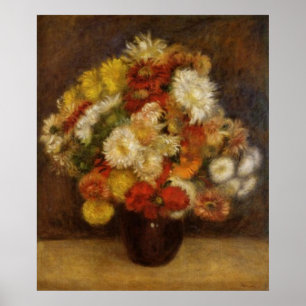 Buquê de Chrysanthemum Poster