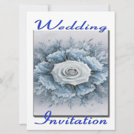 Buquê de Convite de Casamento de Flores