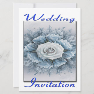 Buquê de Convite de Casamento de Flores