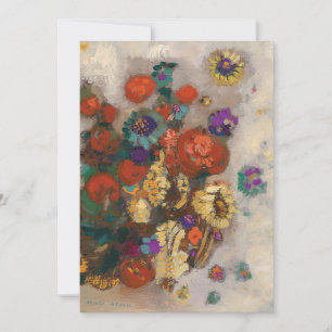 Buquê de Fleurs Odilon Redon
