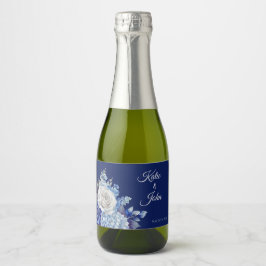 Buquê De Flor Azul De Água - Casamento-