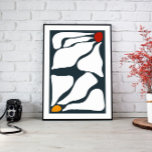 Buquê De Flor Matisso, Canvas De Arte De Parede Fi<br><div class="desc">Adicione um toque de design escandinavo moderno a sua casa com este impressão abstrato paisagístico espantoso.</div>