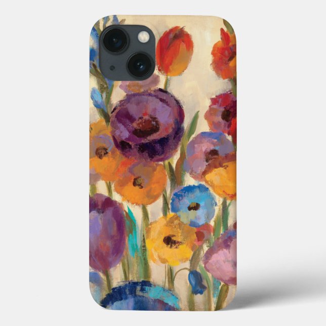 Buquê de Flores Coloridas (Verso)