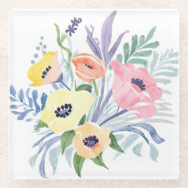 Buquê de Flores da Primavera | Aquarela Floral Bon