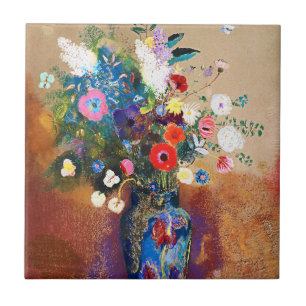 Buquê de Flores por Odilon Redon