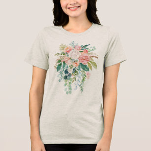 Buquê de Flores Rosa e Branco