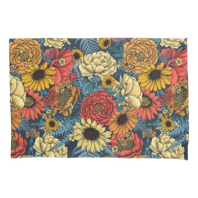 Buquê de flores- rosas, peonias, margaridas (Frente-Esquerda)